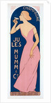 Poster for Champagne Jules Mumm by Maurice Joseph Réalier-Dumas