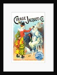 Poster for Cirage Jacquot et Cie by Lucien Lefevre