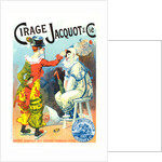 Poster for Cirage Jacquot et Cie by Lucien Lefevre
