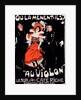 Poster for le Café Riche, Où la mènent-ils? Au Violon by Jules-Alexandre Grün