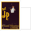 English poster The J. P. for the Strand Theatre London by Dudley Hardy