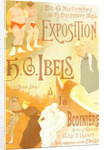 Poster for l' Exposition de H. G. Ibels, à la Bodinière by Henry Gabriel Ibels