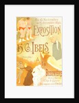 Poster for l' Exposition de H. G. Ibels, à la Bodinière by Henry Gabriel Ibels