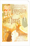 Poster for l' Exposition de H. G. Ibels, à la Bodinière by Henry Gabriel Ibels