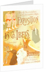 Poster for l' Exposition de H. G. Ibels, à la Bodinière by Henry Gabriel Ibels