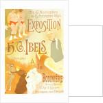 Poster for l' Exposition de H. G. Ibels, à la Bodinière by Henry Gabriel Ibels