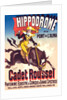 Poster for l'Hippodrome, Cadet Roussel. An equestrian spectacle at the Hippodrome, 1882 by Jules Chéret
