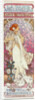 Poster for Théâtre de la Renaissance, la Dame aux Camélias, Sarah Bernhardt by Alphonse Mucha