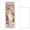 Poster for Théâtre de la Renaissance, la Dame aux Camélias, Sarah Bernhardt by Alphonse Mucha