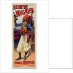 Poster for l' Absinthe Mugnier by Lucien Lefevre