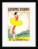 Poster for Lessive Figaro by Léo Gausson