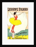 Poster for Lessive Figaro by Léo Gausson