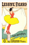 Poster for Lessive Figaro by Léo Gausson