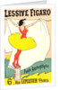 Poster for Lessive Figaro by Léo Gausson