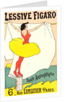 Poster for Lessive Figaro by Léo Gausson