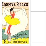 Poster for Lessive Figaro by Léo Gausson