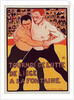 Belgium poster for Tournoi de Lutte, de Liege a la Fontaine by Armand Rassenfosse