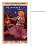 Poster for a Maison de Bijouterie, a jeweler by Roger Marx