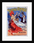 Poster for Taverne Olympia by Jules Chéret