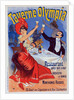 Poster for Taverne Olympia by Jules Chéret