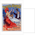 Poster for Taverne Olympia by Jules Chéret