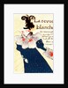 Poster for Revue Blanche by Henri de Toulouse-Lautrec