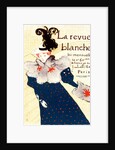 Poster for Revue Blanche by Henri de Toulouse-Lautrec