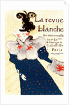 Poster for Revue Blanche by Henri de Toulouse-Lautrec