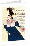 Poster for Revue Blanche by Henri de Toulouse-Lautrec