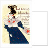 Poster for Revue Blanche by Henri de Toulouse-Lautrec