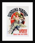 Poster for Quinquina Dubonnet by Jules Chéret