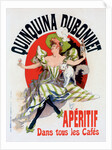 Poster for Quinquina Dubonnet by Jules Chéret