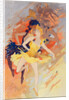 Poster La Danse, the dance by Jules Chéret