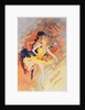 Poster La Danse, the dance by Jules Chéret