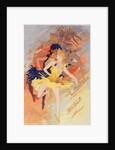 Poster La Danse, the dance by Jules Chéret