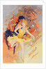 Poster La Danse, the dance by Jules Chéret
