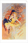 Poster La Danse, the dance by Jules Chéret