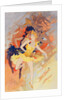 Poster La Danse, the dance by Jules Chéret