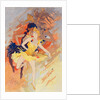 Poster La Danse, the dance by Jules Chéret