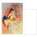 Poster La Danse, the dance by Jules Chéret