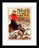 Poster for Motocycles Comiot by Théophile Alexandre Steinlen
