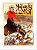 Poster for Motocycles Comiot by Théophile Alexandre Steinlen