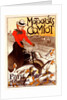 Poster for Motocycles Comiot by Théophile Alexandre Steinlen