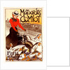 Poster for Motocycles Comiot by Théophile Alexandre Steinlen