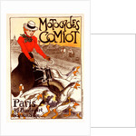 Poster for Motocycles Comiot by Théophile Alexandre Steinlen
