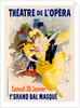 Poster for Théâtre de l'Opéra. Samedi 30 Janvier 1897. Premier Grand Bal Masqué by Jules Chéret