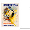Poster for Théâtre de l'Opéra. Samedi 30 Janvier 1897. Premier Grand Bal Masqué by Jules Chéret