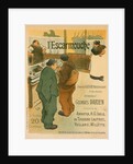 Poster for le journal illustré l'Escarmouche by Henry Gabriel Ibels