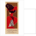 Poster for the magazine Zlata Praha by Viktor Oliva