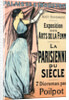 Poster for l'Exposition des Arts de la Femme (sept dioramas par Poilpot): La Parisienne de Siècle by Jean Louis Forain